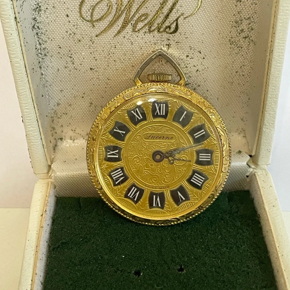 Lucerene-Vintage- Swiss Made - Pocket Watch / Pendant